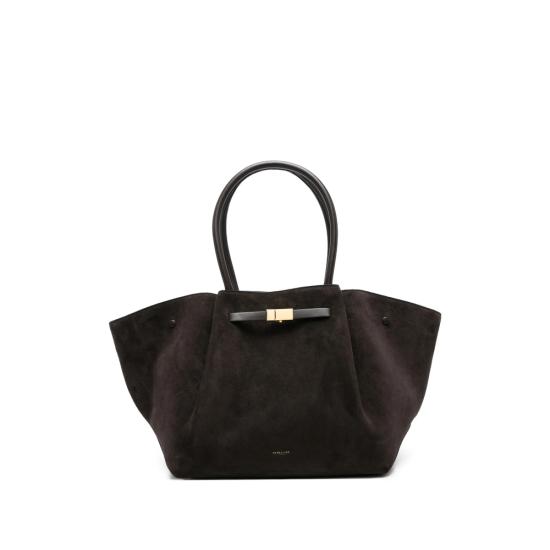 26SS 드멜리어 토트백 D90 NEW YORK DKCHO BROWN