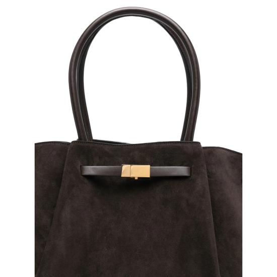 26SS 드멜리어 토트백 D90 NEW YORK DKCHO BROWN - DEMELLIER