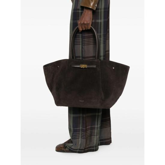 26SS 드멜리어 토트백 D90 NEW YORK DKCHO BROWN - DEMELLIER