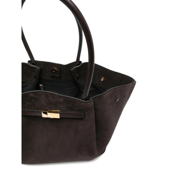 26SS 드멜리어 토트백 D90 NEW YORK DKCHO BROWN - DEMELLIER