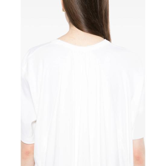 26SS 자크뮈스 반팔 티셔츠 TOW00896 AJ00260 100 WHITE - JACQUEMUS