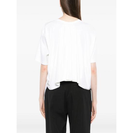 26SS 자크뮈스 반팔 티셔츠 TOW00896 AJ00260 100 WHITE - JACQUEMUS