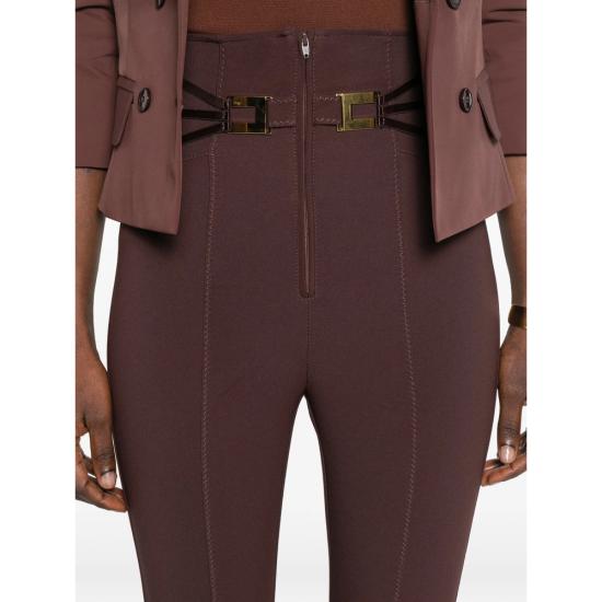 26SS 엘리자베타프랜치 팬츠 PA15861E2 644 BROWN - ELISABETTA FRANCHI