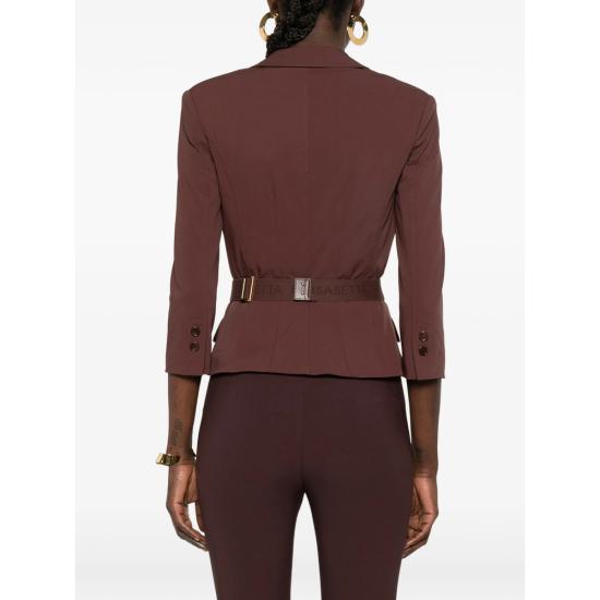 26SS 엘리자베타프랜치 수트 자켓 GI22461E2 644 BROWN - ELISABETTA FRANCHI
