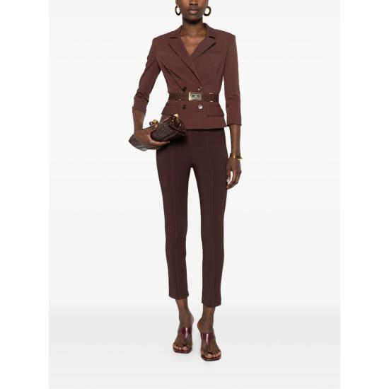 26SS 엘리자베타프랜치 수트 자켓 GI22461E2 644 BROWN - ELISABETTA FRANCHI