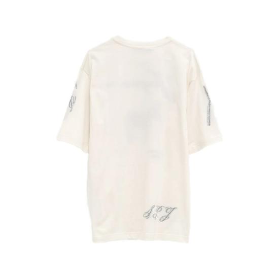 26SS 자크뮈스 반팔 티셔츠 TSM00625 AJ00266 1NW NEUTRALS - JACQUEMUS