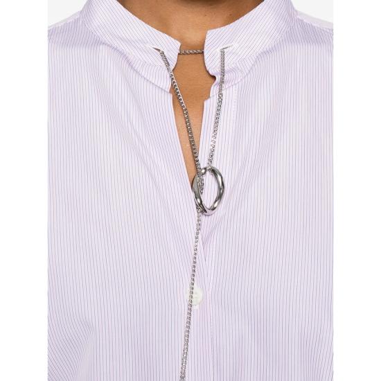 26SS 씨페러 블라우스 SWC0088 TCF0133 3040 PINK WHITE - THE SEAFARER