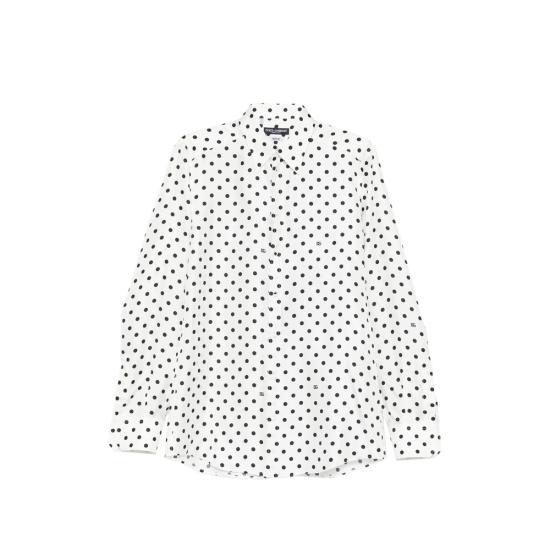 26SS 돌체앤가바나 긴팔 셔츠 G5ML1T IS1VZ HWZQN WHITE BLACK