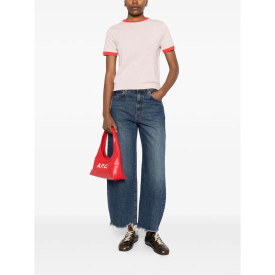 26SS 아페쎄 반팔 티셔츠 COHMX F26597 FAA RED - A.P.C.