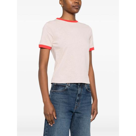 26SS 아페쎄 반팔 티셔츠 COHMX F26597 FAA RED - A.P.C.