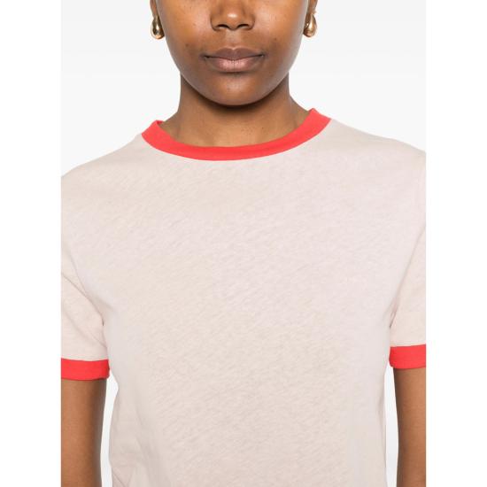 26SS 아페쎄 반팔 티셔츠 COHMX F26597 FAA RED - A.P.C.