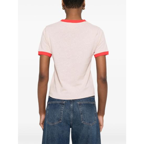 26SS 아페쎄 반팔 티셔츠 COHMX F26597 FAA RED - A.P.C.