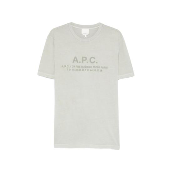 26SS 아페쎄 반팔 티셔츠 COHBS H26570 KAB GREY