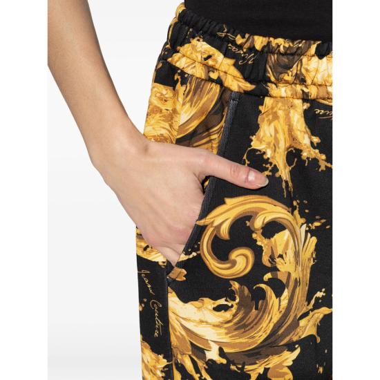 26SS 베르사체 트레이닝/조거 팬츠 80HAA320 FS196 G89 BLACK GOLD - VERSACE