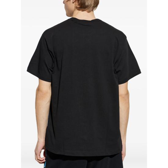 26SS 베르사체 반팔 티셔츠 80GAHT18 CJ00T 899 BLACK - VERSACE