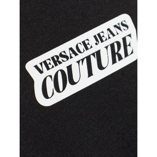 26SS 베르사체 반팔 티셔츠 80GAHT18 CJ00T 899 BLACK - VERSACE