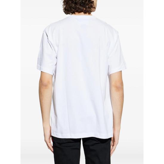 26SS 베르사체 반팔 티셔츠 80GAHT18 CJ00T 003 WHITE - VERSACE