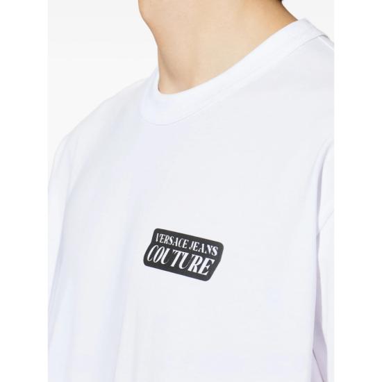 26SS 베르사체 반팔 티셔츠 80GAHT18 CJ00T 003 WHITE - VERSACE