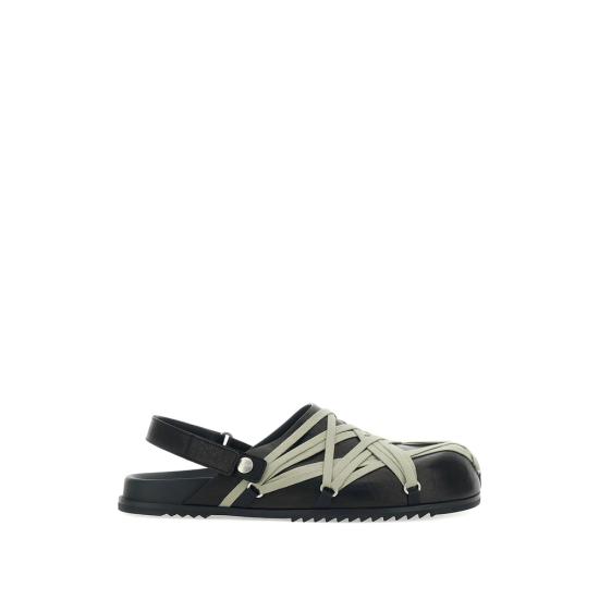 26SS 릭 오웬스 스니커즈 RU01F2813 LGYW1 09 BLACK - RICK OWENS