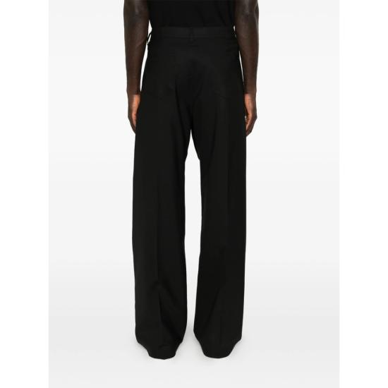 26SS 릭 오웬스 데님 팬츠 RU01F2333 ZL 09 BLACK - RICK OWENS