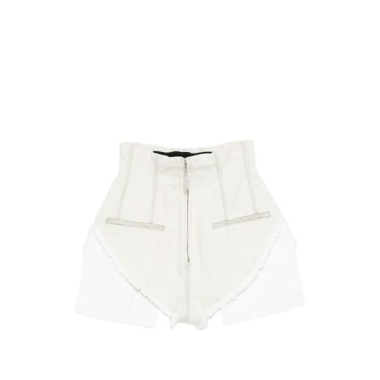 26SS 다크쉐도우 숏팬츠 DS01F4313 DMW 51 NEUTRALS WHITE