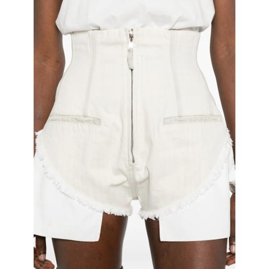 26SS 다크쉐도우 숏팬츠 DS01F4313 DMW 51 NEUTRALS WHITE - DRKSHDW