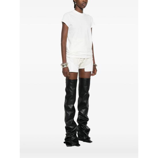 26SS 다크쉐도우 반팔 티셔츠 DS01F4208 RN 11 WHITE - DRKSHDW