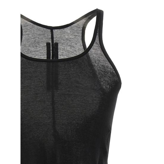 26SS 다크쉐도우 민소매 티셔츠 DS01F4100 BH 09 BLACK - DRKSHDW