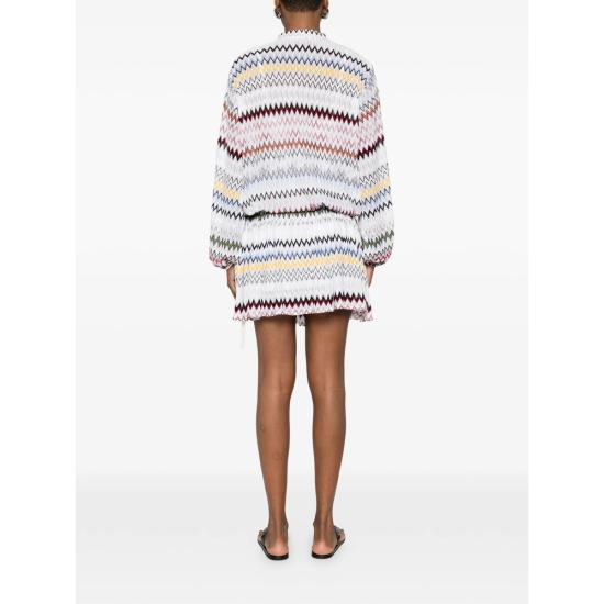 26SS 미소니 미디 원피스 DS26SG09 BR0150 S01K2 WHITE - MISSONI