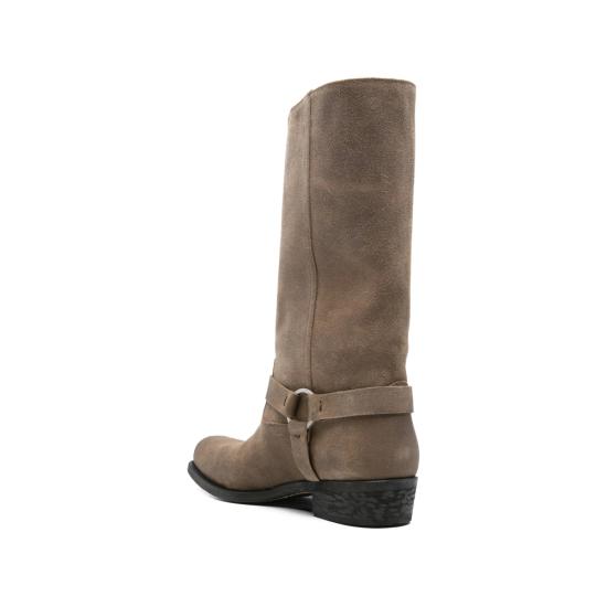 26SS 골든구스 하이 바이커 부츠 GMF01057 F008237 15693 BROWN - GOLDEN GOOSE