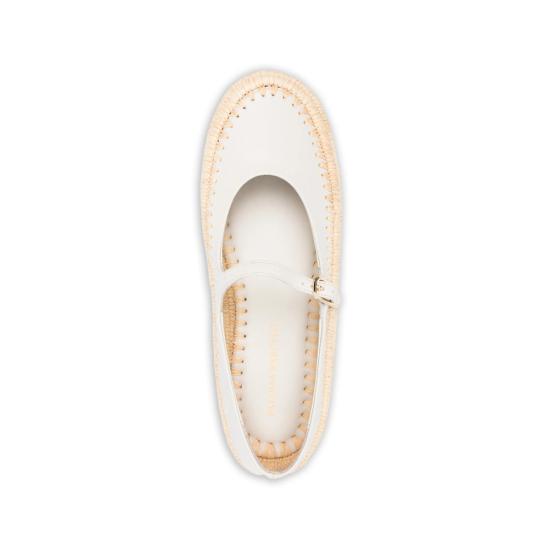 26SS 팔로마바르셀로 플랫 슈즈 2602OLIMPIA OFFWH WHITE NEUTRALS - PALOMA BARCELO