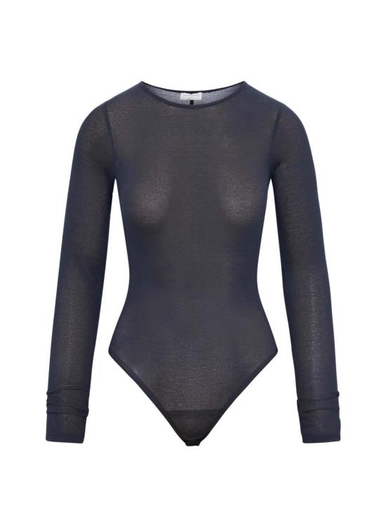  Artemis Diciero 바디수트 티셔츠 아르테미스 디시에로 다샤 슬라이틀리 시어 바디수트 블랙