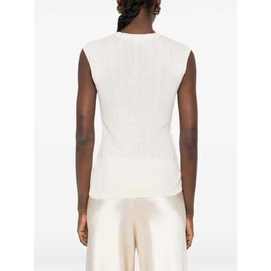 26SS 조셉 민소매 티셔츠 JF009708 0287 NEUTRALS - JOSEPH