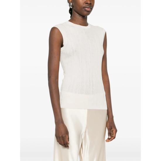 26SS 조셉 민소매 티셔츠 JF009708 0287 NEUTRALS - JOSEPH