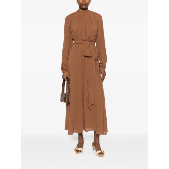 26SS 조셉 롱 원피스 JF009600 0605 BROWN - JOSEPH