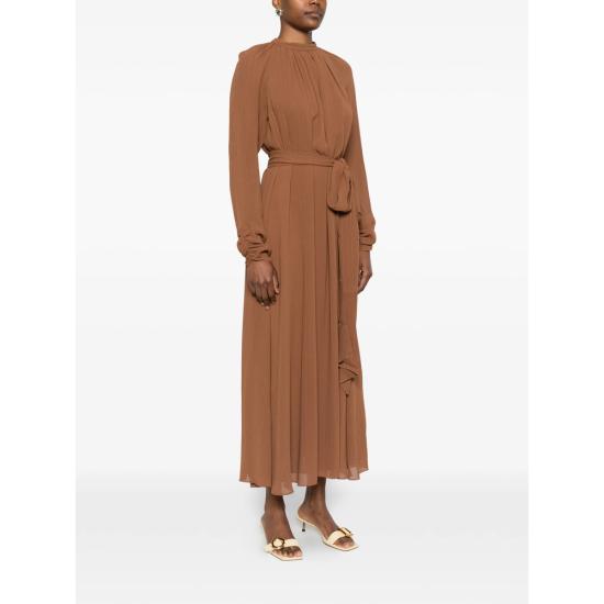 26SS 조셉 롱 원피스 JF009600 0605 BROWN - JOSEPH