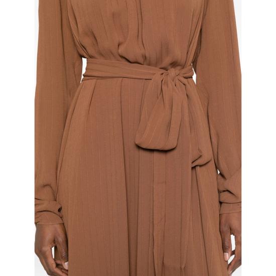 26SS 조셉 롱 원피스 JF009600 0605 BROWN - JOSEPH