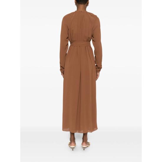 26SS 조셉 롱 원피스 JF009600 0605 BROWN - JOSEPH