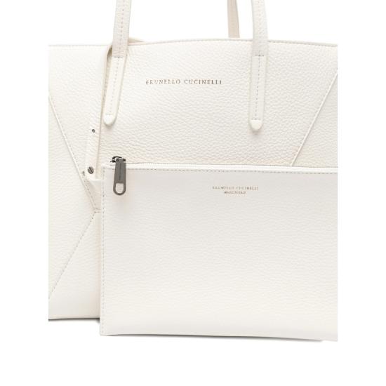 26SS 브루넬로 쿠치넬리 토트백 MBDKD2573 C4295 NEUTRALS - BRUNELLO CUCINELLI