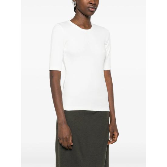 26SS 클로즈드 반팔 티셔츠 C95025 42T EM 218 WHITE - CLOSED