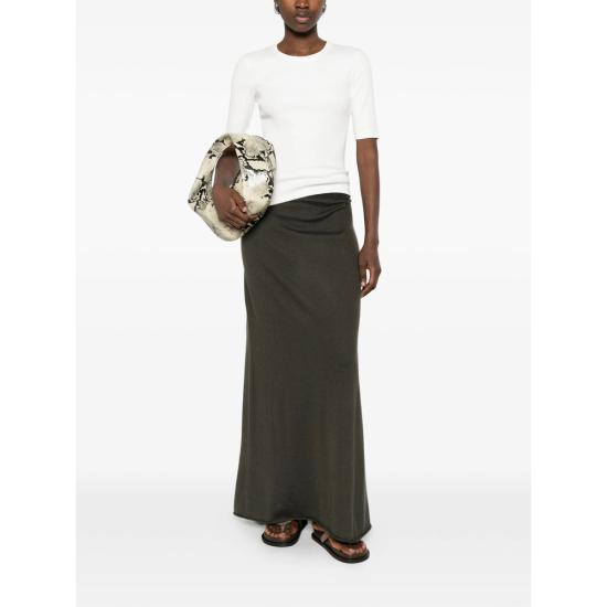 26SS 클로즈드 반팔 티셔츠 C95025 42T EM 218 WHITE - CLOSED