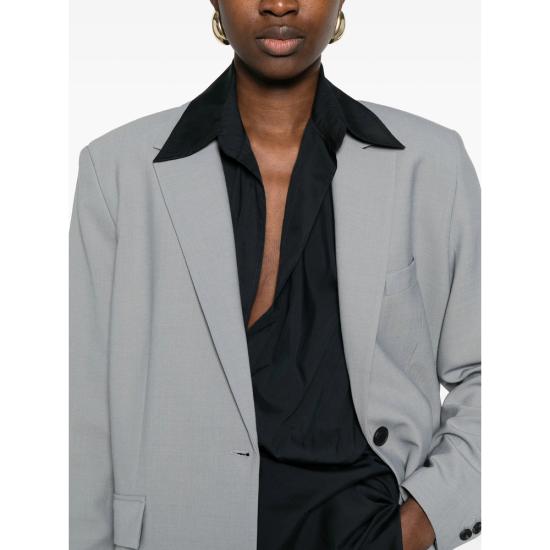 26SS 이로 수트 자켓 ALAPI WP07 GRY88 GREY - IRO