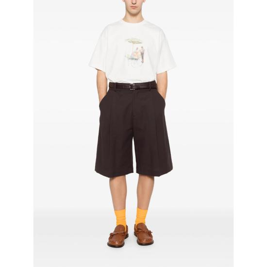 26SS 드롤드무슈 반팔 티셔츠 K TS310 CO002 OFFWH WHITE - DROLE DE MONSIEUR