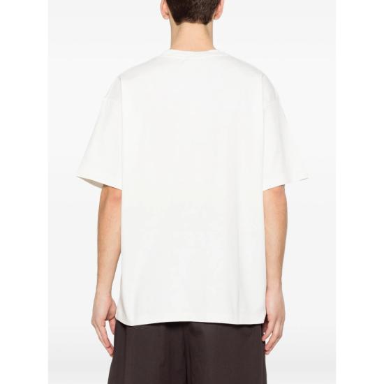 26SS 드롤드무슈 반팔 티셔츠 K TS310 CO002 OFFWH WHITE - DROLE DE MONSIEUR