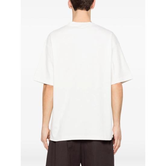 26SS 드롤드무슈 반팔 티셔츠 K TS297 CO002 OFFWH WHITE - DROLE DE MONSIEUR