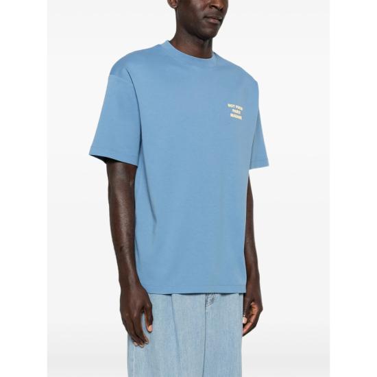 26SS 드롤드무슈 반팔 티셔츠 K TS203 CO002 ATBLU BLUE - DROLE DE MONSIEUR