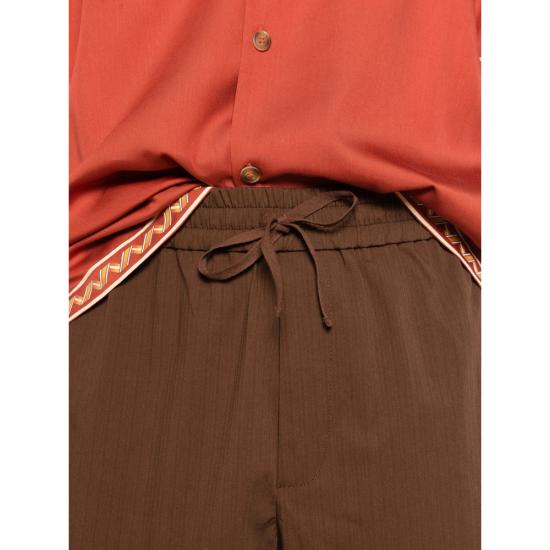 26SS 드롤드무슈 숏팬츠 K BS178 CO278 BROWN - DROLE DE MONSIEUR