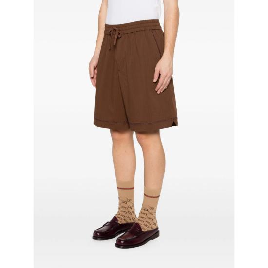 26SS 드롤드무슈 숏팬츠 K BS178 CO278 BROWN - DROLE DE MONSIEUR