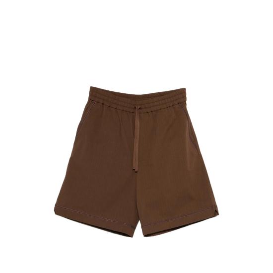26SS 드롤드무슈 숏팬츠 K BS178 CO278 BROWN