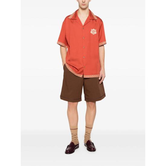 26SS 드롤드무슈 숏팬츠 K BS178 CO278 BROWN - DROLE DE MONSIEUR